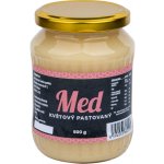 Číhala Med květový pastovaný 500 g – Zboží Dáma