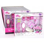 Kadeřnice malá sada krásy s fénem a doplňky plast – Zboží Dáma