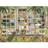 Puzzle SunsOut Barbara Behr Gardens in Art 1000 dílků