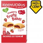 Kiddylicious koláčky s jahodovou náplní 6 x 22 g – Zboží Dáma