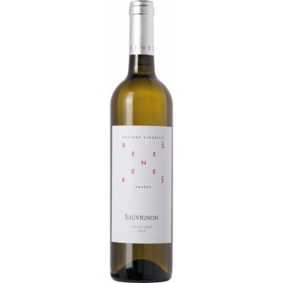 Beneš Sauvignon Blanc pozdní sběr Hastrmany 2021 13% 0,75 l (holá láhev)