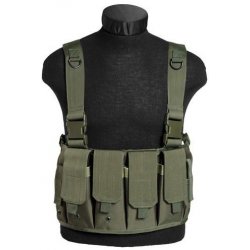 Mil-tec taktická Mag Chest Rig zelená