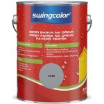 Swingcolor Profi Barevný email na dřevo 2,5 l lesklý šedý