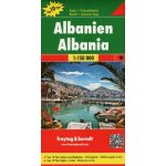 Automapa: Albánie 1:200 000 – Hledejceny.cz