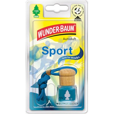 WUNDER-BAUM Tekutý v lahvičce Sport – Zboží Mobilmania
