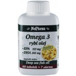 MedPharma Omega 3 rybí olej Forte 67 kapslí – Zbozi.Blesk.cz
