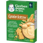 Gerber Organic Nemléčná kaše pšeničně-ovesná BIO příchuť sušenky 200 g – Zboží Mobilmania