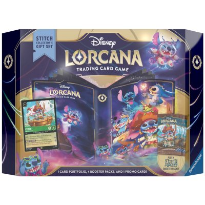 Disney Lorcana TCG Azurite Sea Stitch Collector's Gift Set – Sleviste.cz