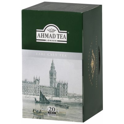 Ahmad Tea Earl Grey 20 x 2 g – Zbozi.Blesk.cz