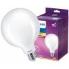 Žárovka Philips LED Classic globe E27 G120 8,5W matná