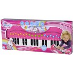 Simba klávesy My Music World Unicorn – Zboží Dáma