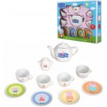 Smoby Peppa Pig porcelánový čajový set 12 kusový – Sleviste.cz