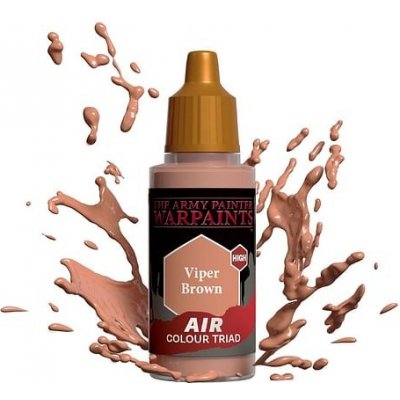 Warpaints Air Viper Brown 18ml – Zboží Mobilmania