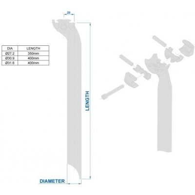 Ritchey WCS 1 Bolt – Zboží Dáma