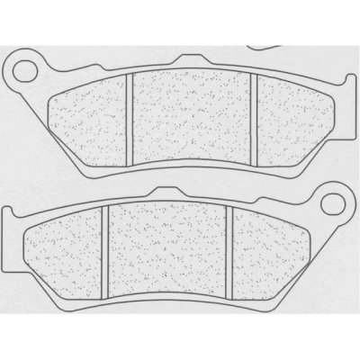 CL BRAKES Přední brzdové destičky CL-Brakes YAMAHA XT 660 R 2004-2011 směs XBK5