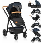 Lionelo Amber 3v1 Kombinovaný + Lionelo Astrid Autosedačka 0-13 kg Blue Navy 2022 – Zbozi.Blesk.cz