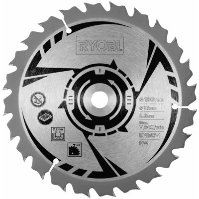 Ryobi CSB 190 A1 pilový kotouč pro EWS 1266/1366 HG (190/16 mm, 18 z.) – Hledejceny.cz