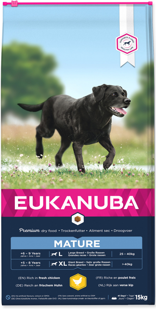 Eukanuba Thriving Mature Large & Giant Breed 15 kg
