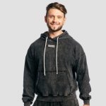 GymBeam Aura Hoodie Washed Black – Sleviste.cz