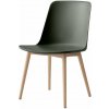 Jídelní židle &Tradition Rely HW71 oak / bronze green