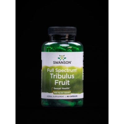 Swanson Full-Spectrum Tribulus Fruit 90 kapslí 500 mg – Hledejceny.cz