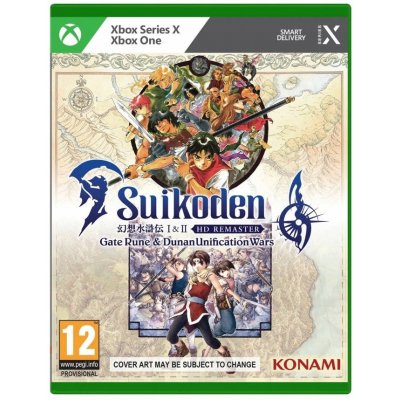 Suikoden I & II HD Remaster: Gate Rune and Dunan Unification Wars – Hledejceny.cz