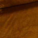 Plyš / mikroplyš 029, oboustranný, jednobarevná medová, š.150cm (látka v metráži) – Hledejceny.cz