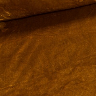 Plyš / mikroplyš 029, oboustranný, jednobarevná medová, š.150cm (látka v metráži) – Hledejceny.cz