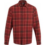 Craghoppers Gable pánská košile dlouhý rukáv červená – Zboží Dáma