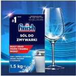 Finish Sůl do myčky jemnozrnná 1,5 kg – Sleviste.cz