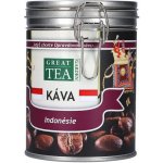 Great Tea Garden Káva Indonésie zrnková 0,2 kg – Hledejceny.cz