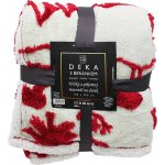 Home Elements Beránková deka s jacquard vzorem 480 GSM 150x200 – Zboží Mobilmania