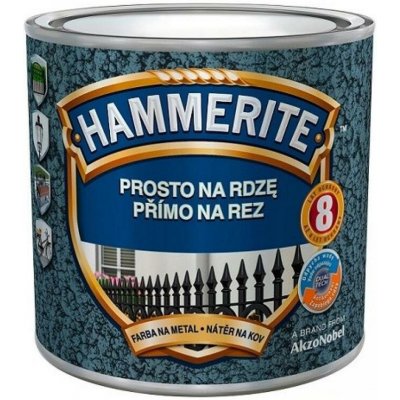 Akzo Nobel Hammerite Přímo na rez kladívkový 2,5L tmavě zelená – Zbozi.Blesk.cz