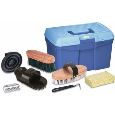 KERBL Sada na čištění koní 7 dílná – Zboží Dáma