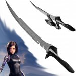Chladné Zbraně Alitin meč "DAMASCUS BLADE" Alita the Battle Angel – Zboží Mobilmania