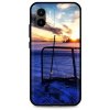 Pouzdro a kryt na mobilní telefon Xiaomi Pouzdro TopQ Xiaomi Redmi A1 Hockey Sunset