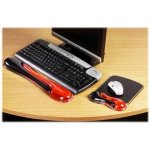 Kensington DuoGel černá/červená K62402 – Sleviste.cz