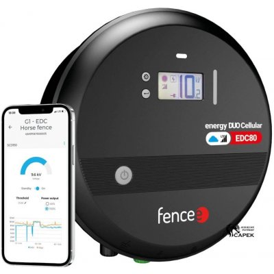 Fencee Zdroj kombinovaný ENERGY DUO ED 80 generátor elektrického ohradníku – Hledejceny.cz