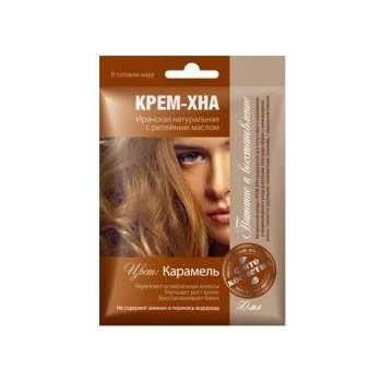 Fitokosmetik krémová henna Karamel K1237 50 ml