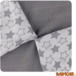 KIKKO KIKKO bambusové ubrousky®BMB 9ks Little Stars Silver Mix 30x30 – Zbozi.Blesk.cz