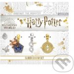 Carat Shop Sada přívěsků Harry Potter Žabka Harryho brýle Obraceč času HP0077 – Zboží Mobilmania