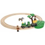 Brio 33720 Vláčkodráha World Safari železnice sada – Hledejceny.cz