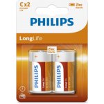 Philips LongLife C 2ks R14L2B/10 – Zboží Mobilmania