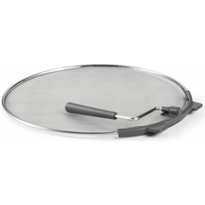 Tescoma Ochranné síto se sklápěcí rukojetí GrandCHEF ¤ 30 cm – Zboží Dáma