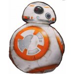 CurePink 3D polštář Star Wars/Hvězdné války BB-8 45x10 – Sleviste.cz