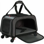 ZOLUX Nomad přepravka na kolečkách pro psa a kočku 47 × 32 × 27 cm – Hledejceny.cz
