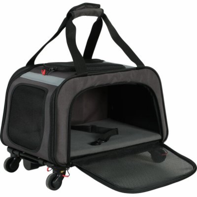 ZOLUX Nomad přepravka na kolečkách pro psa a kočku 47 × 32 × 27 cm – Hledejceny.cz
