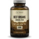 PALEO POWDERS Hovězí kostní dřeň morek grass-fed 180 kapslí – Hledejceny.cz