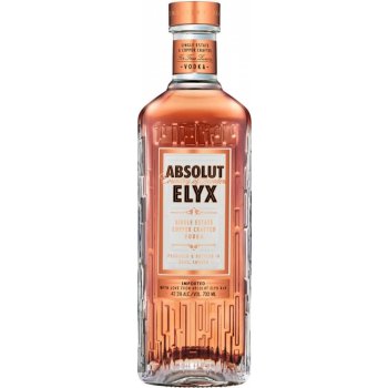 Absolut Elyx 42,3% 0,7 l (holá láhev )