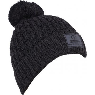 Sherpa Sirius dámská čepice černá/šedá – Zboží Mobilmania
